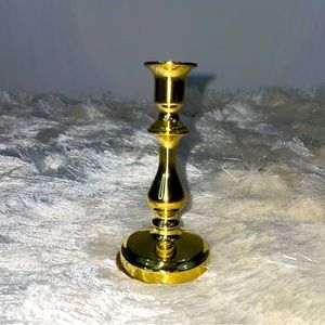 Vintage Baldwin Brass Candlestick.
